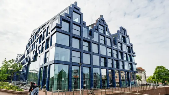 Huis van Delft 2 gevels